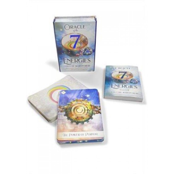 Oracle of the 7 Energies: A 49-Card Deck and Guidebook by Colette Baron-Reid - ship in 10-20 business days, supplied by US partner