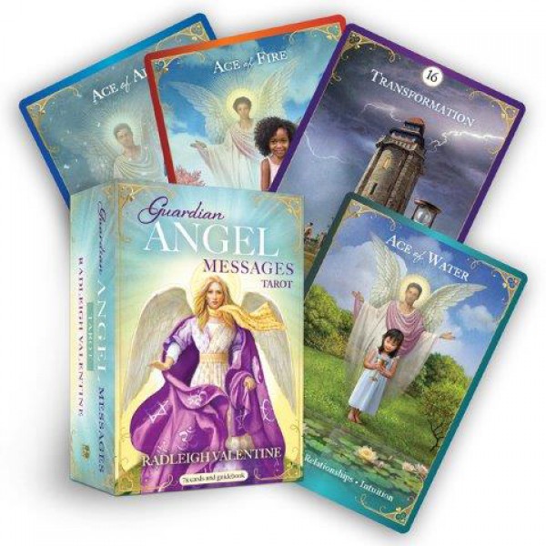 Guardian Angel Messages Tarot by Radleigh Valentine - ship in 10-20 business days, supplied by US partner