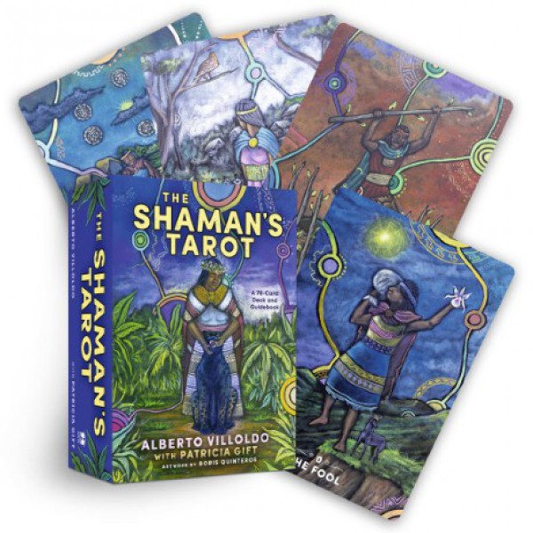 The Shaman's Tarot by Alberto Villoldo - ship in 10-20 business days, supplied by US partner