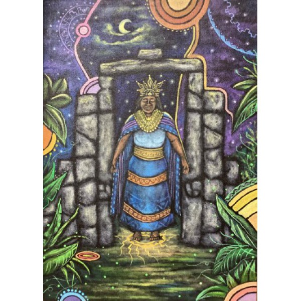 The Shaman's Tarot by Alberto Villoldo - ship in 10-20 business days, supplied by US partner