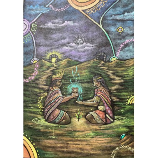 The Shaman's Tarot by Alberto Villoldo - ship in 10-20 business days, supplied by US partner