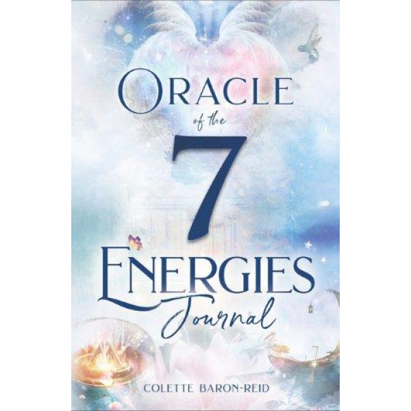 Oracle of the 7 Energies Journal by Colette Baron-Reid - ship in 10-20 business days, supplied by US partner