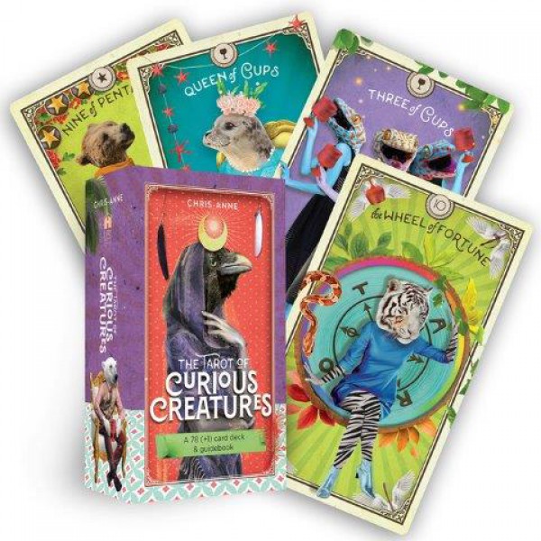 The Tarot of Curious Creatures by Chris-Anne - ship in 10-20 business days, supplied by US partner