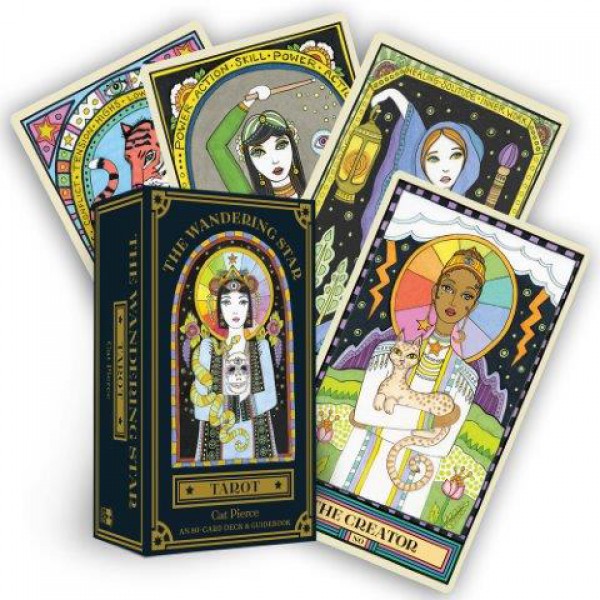 The Wandering Star Tarot by Cat Pierce - ship in 10-20 business days, supplied by US partner