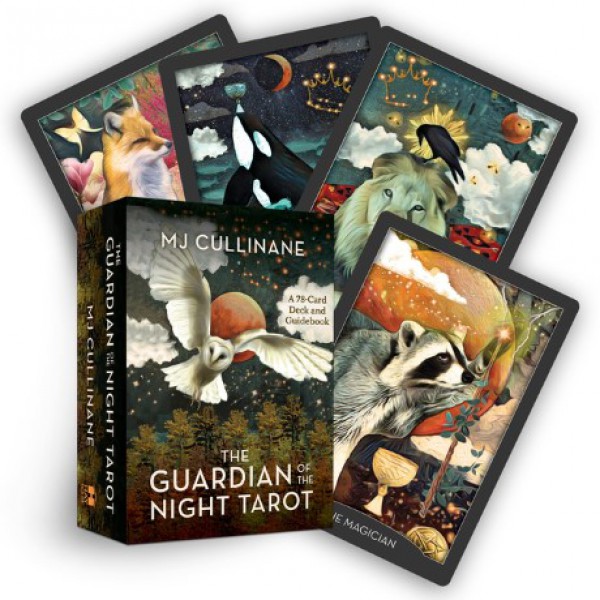 The Guardian of the Night Tarot by Mj Cullinane - ship in 10-20 business days, supplied by US partner