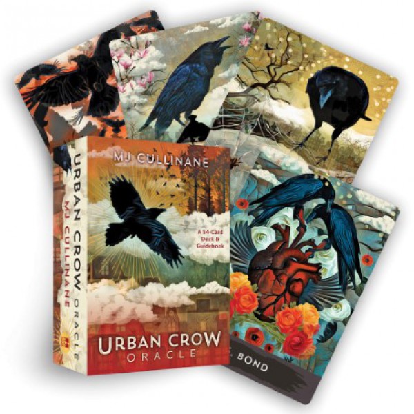 Urban Crow Oracle by Mj Cullinane - ship in 10-20 business days, supplied by US partner