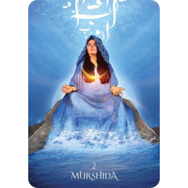 The Sufi Tarot by Ayeda Husain - ship in 10-20 business days, supplied by US partner