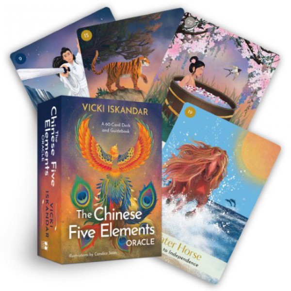 The Chinese Five Elements Oracle by Vicki Iskandar and Candice Soon - ship in 10-20 business days, supplied by US partner