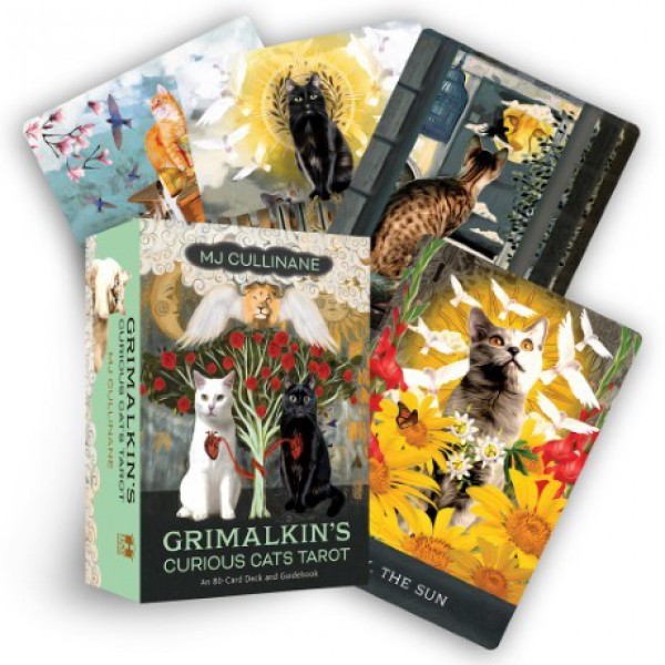 Grimalkin's Curious Cats Tarot by Mj Cullinane - ship in 10-20 business days, supplied by US partner