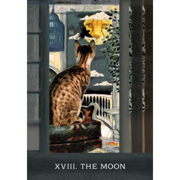 Grimalkin's Curious Cats Tarot by Mj Cullinane - ship in 10-20 business days, supplied by US partner