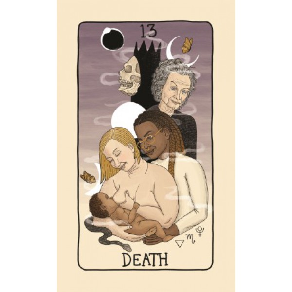 Fifth Spirit Tarot by Charlie Claire Burgess - ship in 10-20 business days, supplied by US partner