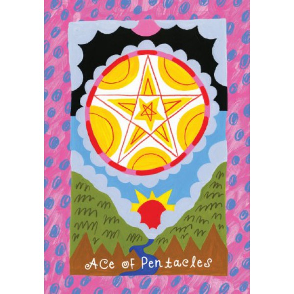 The Gentle Thrills Tarot by Isa Beniston - ship in 10-20 business days, supplied by US partner