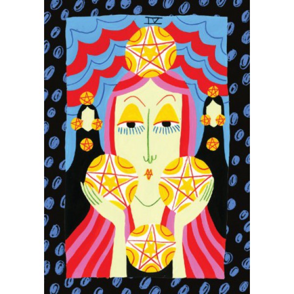 The Gentle Thrills Tarot by Isa Beniston - ship in 10-20 business days, supplied by US partner