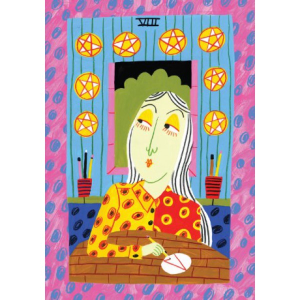 The Gentle Thrills Tarot by Isa Beniston - ship in 10-20 business days, supplied by US partner