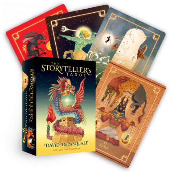 The Storyteller's Tarot by David DePasquale - ship in 10-20 business days, supplied by US partner