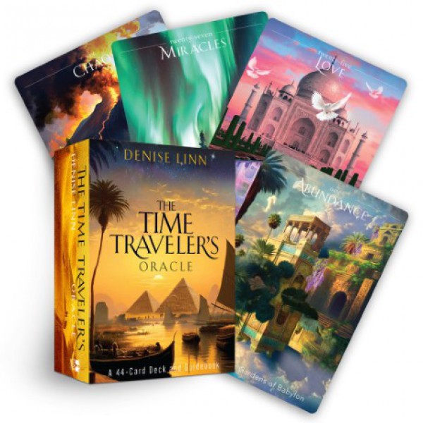 The Time Traveler's Oracle by Denise Linn - ship in 10-20 business days, supplied by US partner