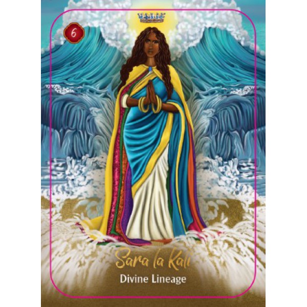 African Goddess Rising Pocket Oracle by Abiola Abrams - ship in 10-20 business days, supplied by US partner