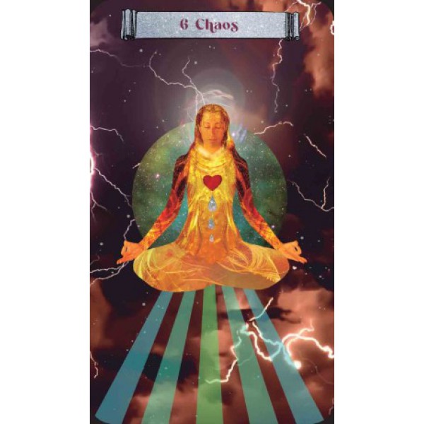 The Cosmic Crossroads Oracle by Amanda Lynn Aisling - ship in 10-20 business days, supplied by US partner