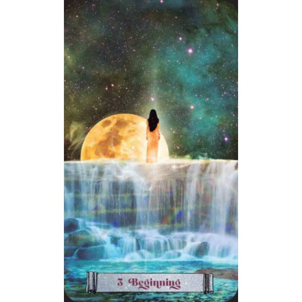 The Cosmic Crossroads Oracle by Amanda Lynn Aisling - ship in 10-20 business days, supplied by US partner