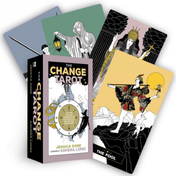 The Change Tarot by Jessica Dore - ship in 10-20 business days, supplied by US partner