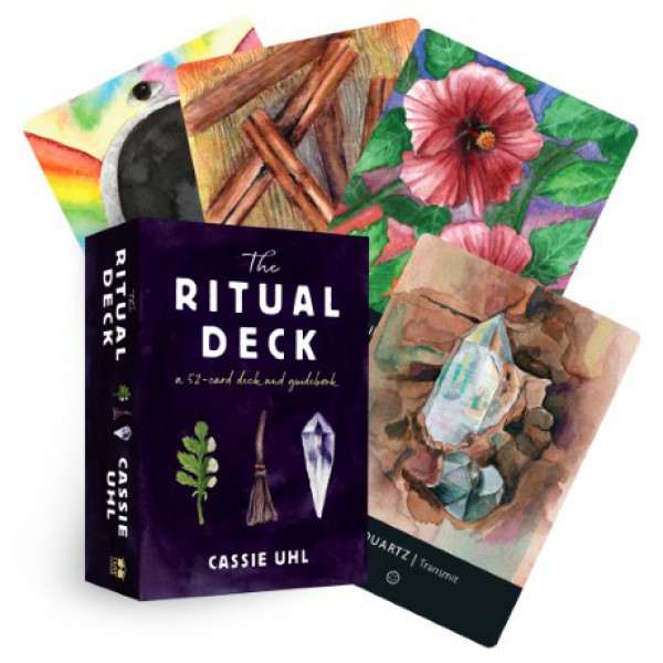 The Ritual Deck by Cassie Uhl - ship in 10-20 business days, supplied by US partner