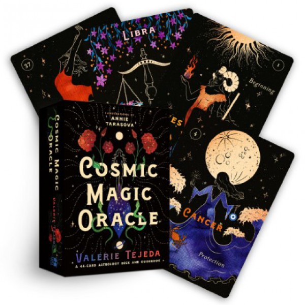 Cosmic Magic Oracle by Valerie Tejeda - ship in 10-20 business days, supplied by US partner