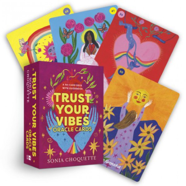 Trust Your Vibes Oracle Cards by Sonia Choquette - ship in 10-20 business days, supplied by US partner