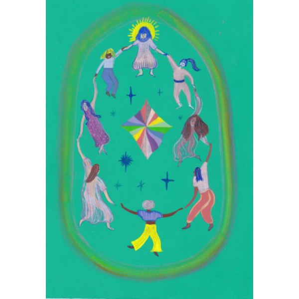 Trust Your Vibes Oracle Cards by Sonia Choquette - ship in 10-20 business days, supplied by US partner