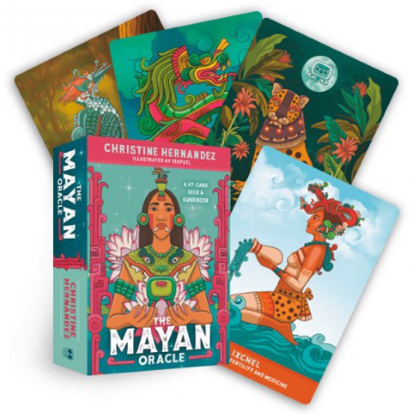 The Mayan Oracle by Christine Hernandez - ship in 10-20 business days, supplied by US partner