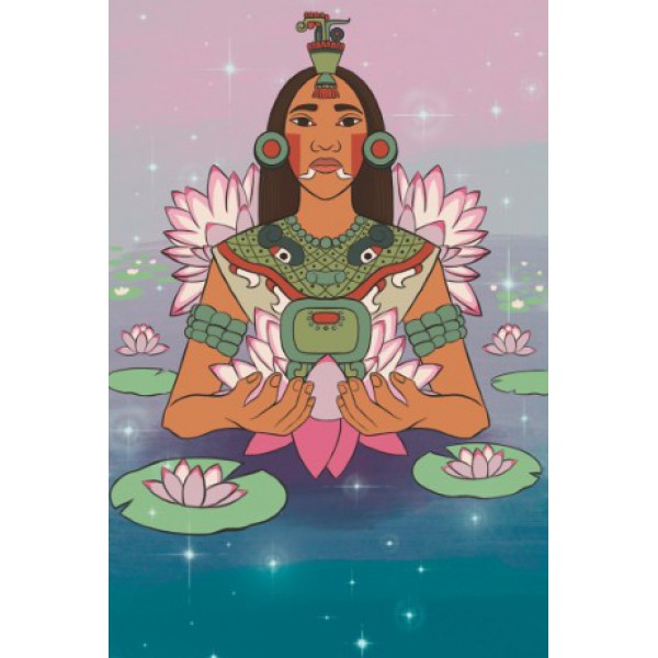 The Mayan Oracle by Christine Hernandez - ship in 10-20 business days, supplied by US partner