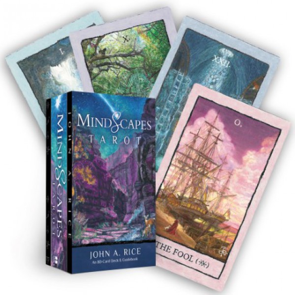 Mindscapes Tarot by John A Rice - ship in 10-20 business days, supplied by US partner