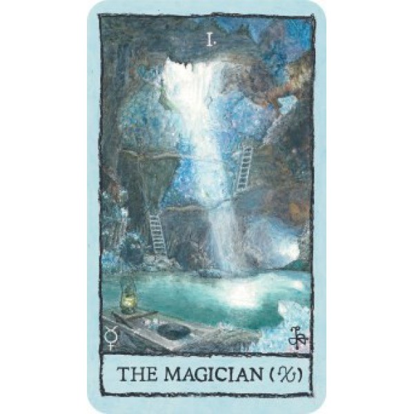Mindscapes Tarot by John A Rice - ship in 10-20 business days, supplied by US partner