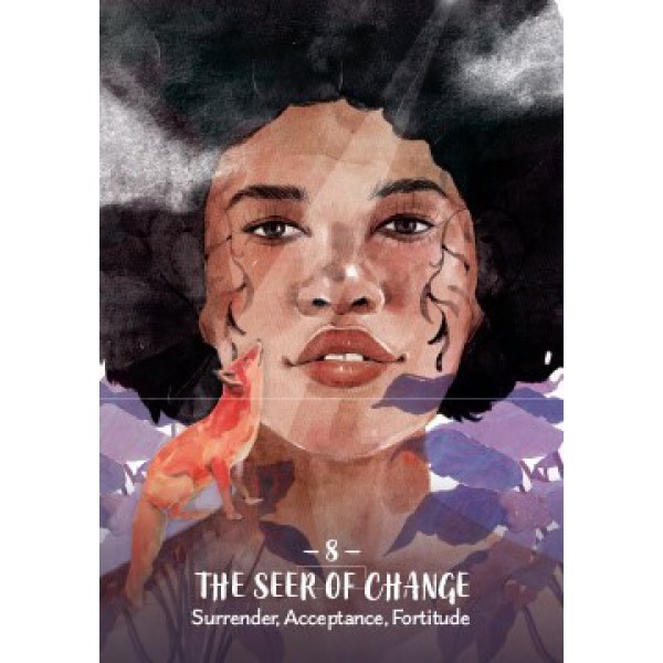 Sisterhood of the Seers Oracle by Athena Laz - ship in 10-20 business days, supplied by US partner