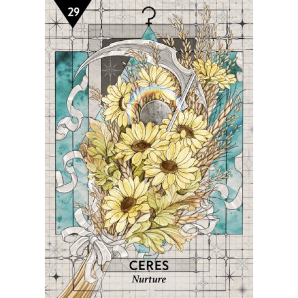 Starcodes Astro Pocket Oracle by Heather Roan Robbins - ship in 10-20 business days, supplied by US partner