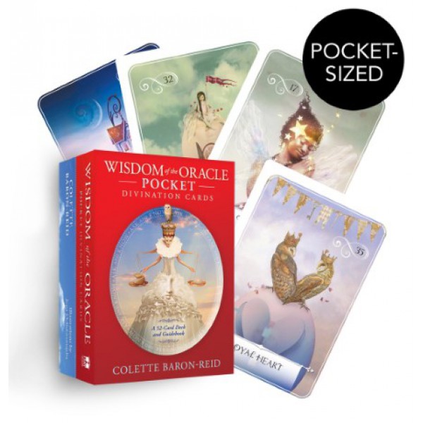 Wisdom of the Oracle Pocket Divination Cards by Colette Baron-Reid - ship in 10-20 business days, supplied by US partner