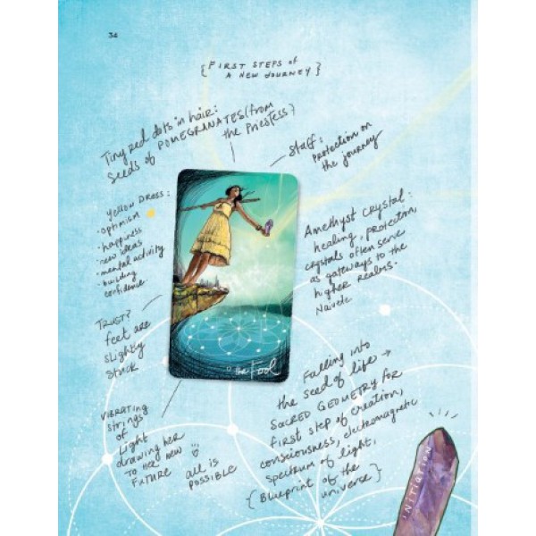 Tarot for Light Seers by Chris-Anne - ship in 10-20 business days, supplied by US partner