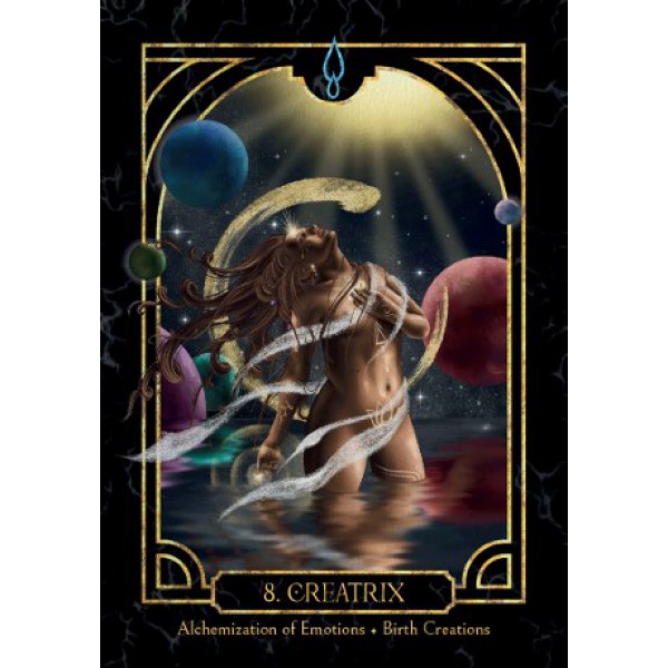 The Empath's Healing Oracle by Miyuki Rose - ship in 10-20 business days, supplied by US partner