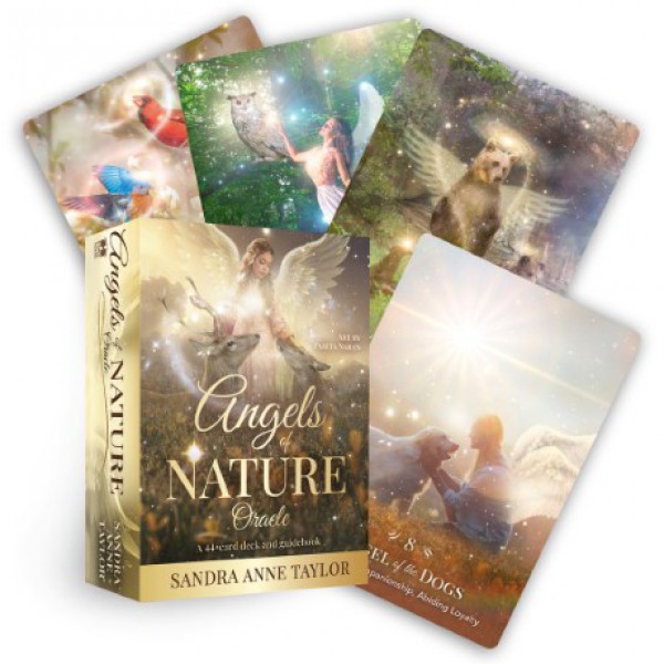 Angels of Nature Oracle by Sandra Anne Taylor - ship in 10-20 business days, supplied by US partner