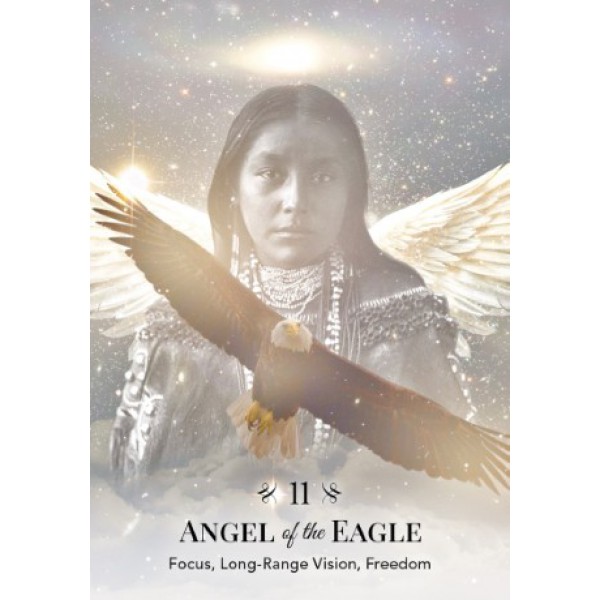 Angels of Nature Oracle by Sandra Anne Taylor - ship in 10-20 business days, supplied by US partner
