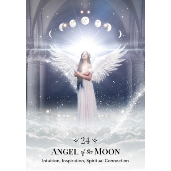 Angels of Nature Oracle by Sandra Anne Taylor - ship in 10-20 business days, supplied by US partner