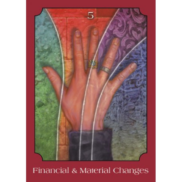 Psychic Tarot Pocket Oracle Deck by John Holland - ship in 10-20 business days, supplied by US partner