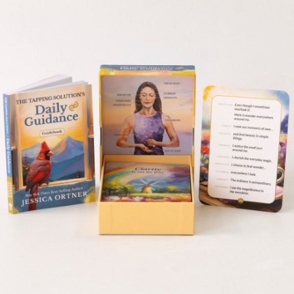 Tapping Solution's Daily Guidance by Jessica Ortner - ship in 10-20 business days, supplied by US partner