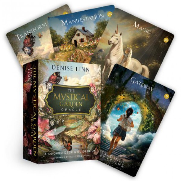 The Mystical Garden Oracle by Denise Linn - ship in 10-20 business days, supplied by US partner