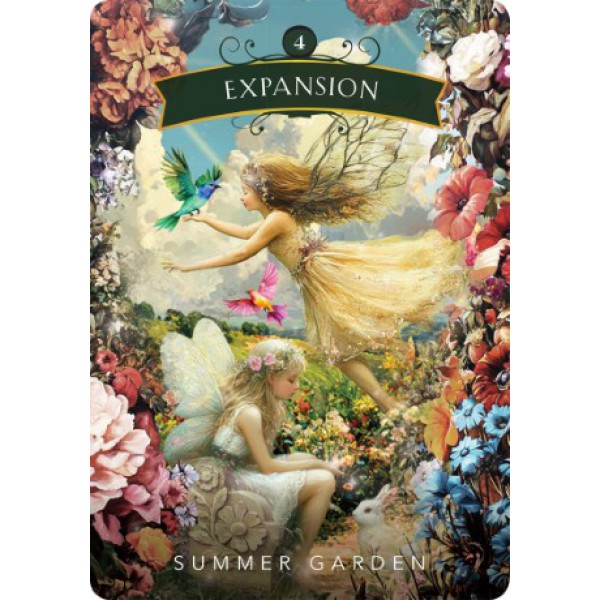The Mystical Garden Oracle by Denise Linn - ship in 10-20 business days, supplied by US partner