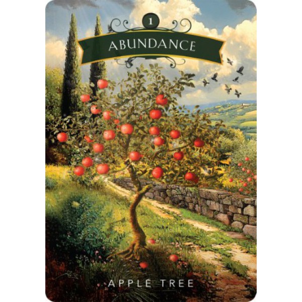 The Mystical Garden Oracle by Denise Linn - ship in 10-20 business days, supplied by US partner