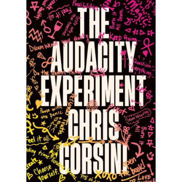The Audacity Experiment by Chris Corsini - ship in 10-20 business days, supplied by US partner
