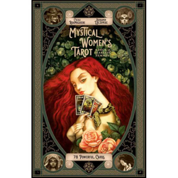 Mystical Women's Tarot by Cecile Roumiguiere - ship in 10-20 business days, supplied by US partner
