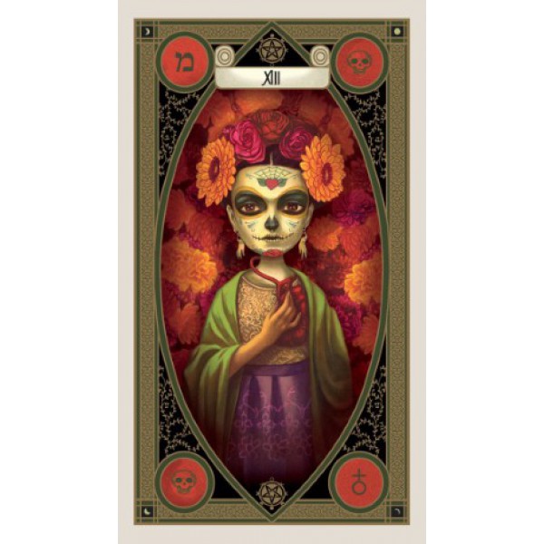 Mystical Women's Tarot by Cecile Roumiguiere - ship in 10-20 business days, supplied by US partner