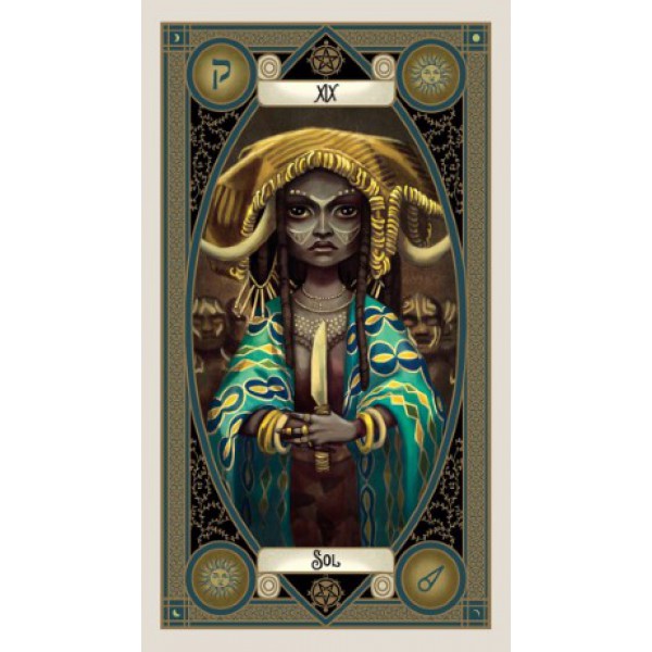 Mystical Women's Tarot by Cecile Roumiguiere - ship in 10-20 business days, supplied by US partner