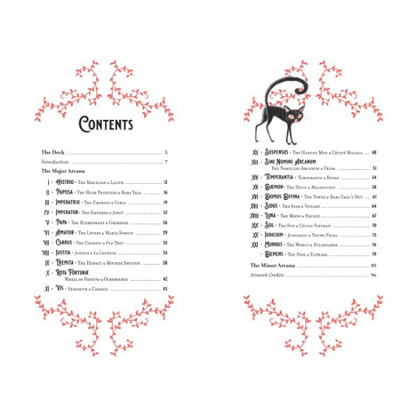 Mystical Women's Tarot by Cecile Roumiguiere - ship in 10-20 business days, supplied by US partner